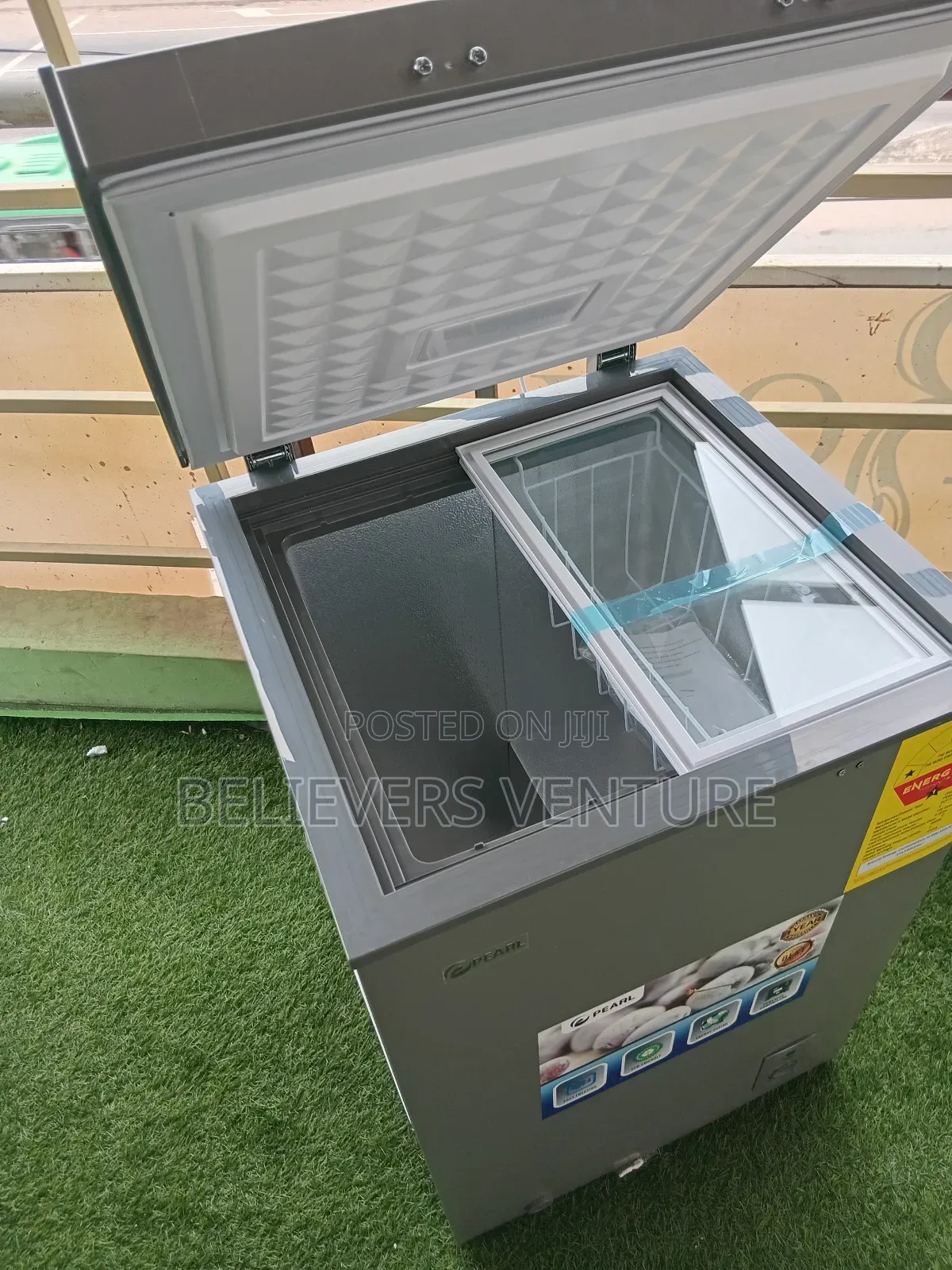 Pearl 100l Single Door Freezer Strong Compressor Fridgepearl
