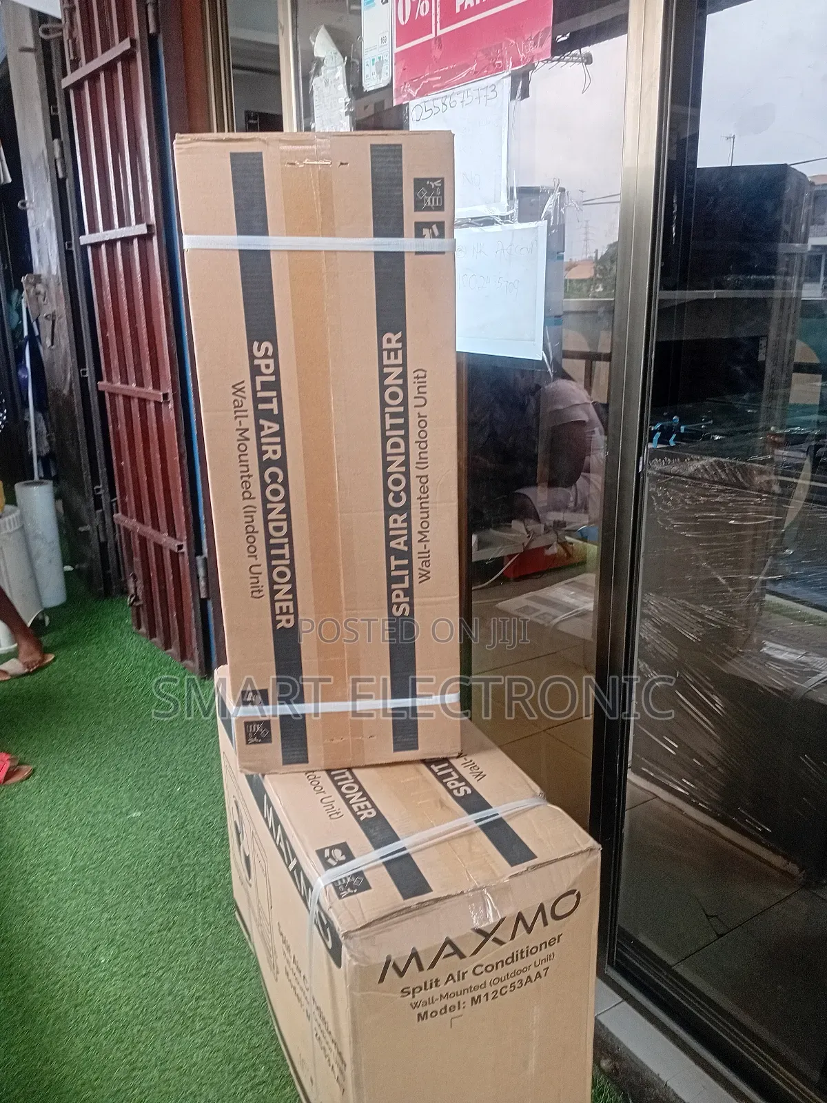 Maxmo Ac Perfect for Summer Days