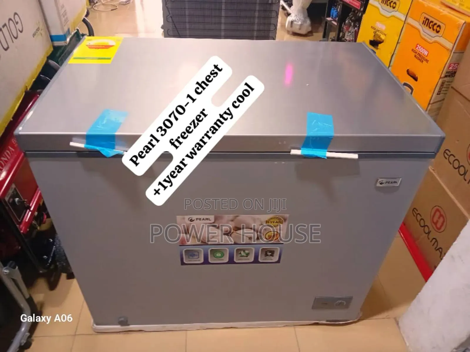 Chill Out Pearl 3070-1a Chest Freezer Cool