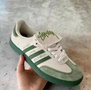 Stussy X Adidas Og Samba Single Sole