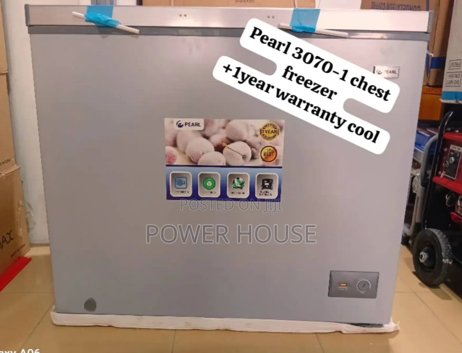 Fresh Preserve Pearl 3070-1a Chest Freezer Cool