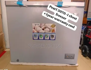Fresh Preserve Pearl 3070-1a Chest Freezer Cool