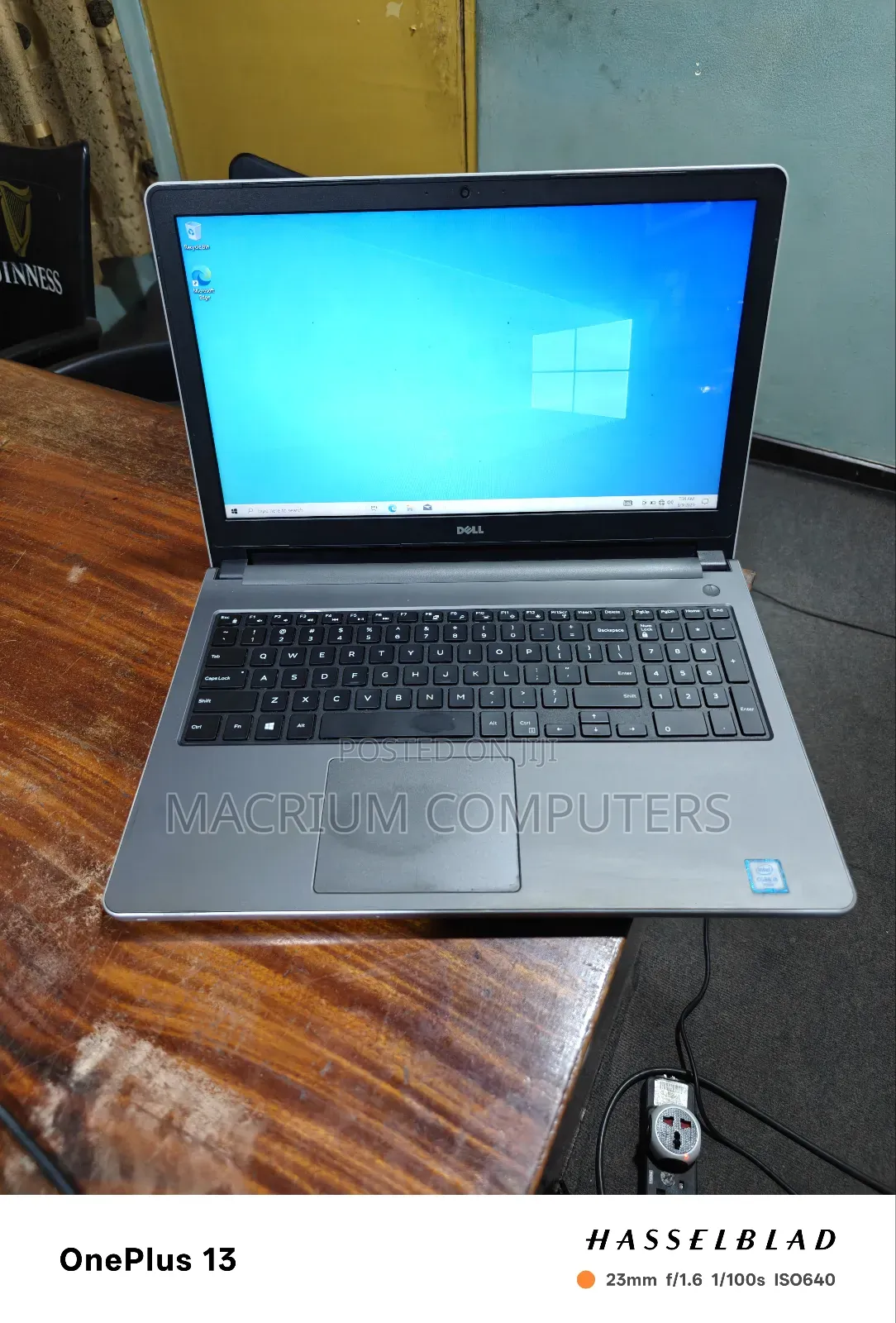 Laptop Dell Inspiron 15 8GB Intel Core I5 SSD 128GB