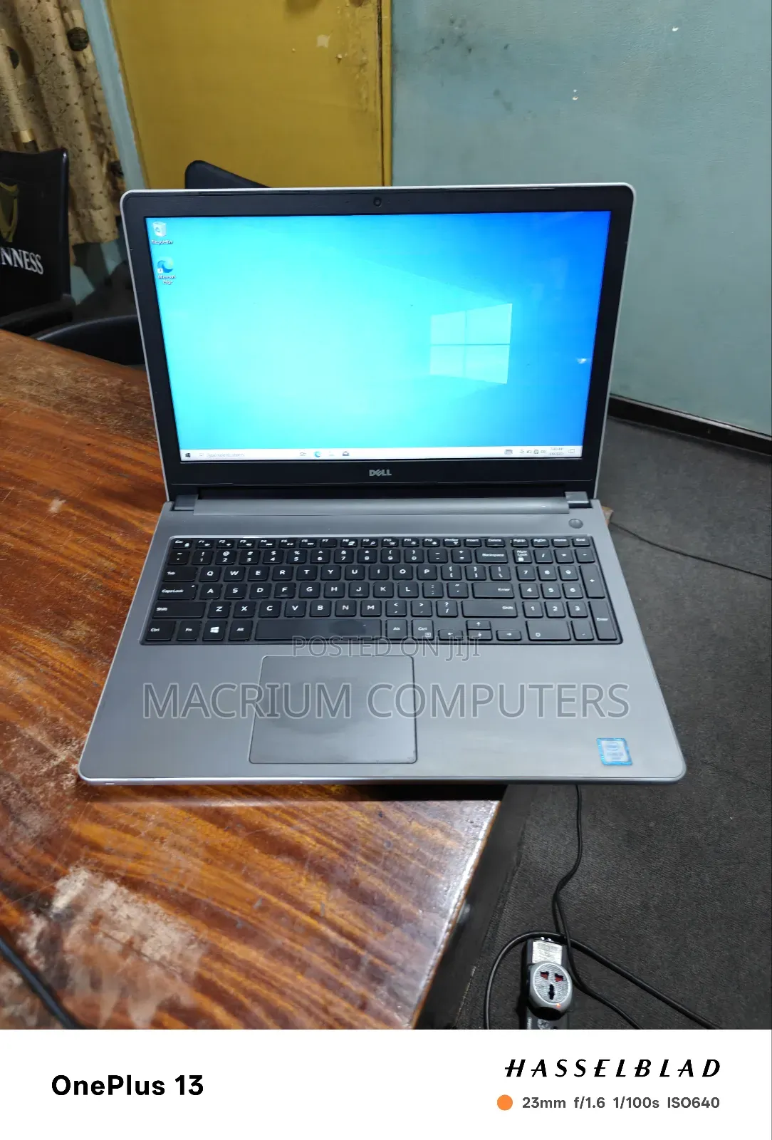 Laptop Dell Inspiron 15 8GB Intel Core I5 SSD 128GB