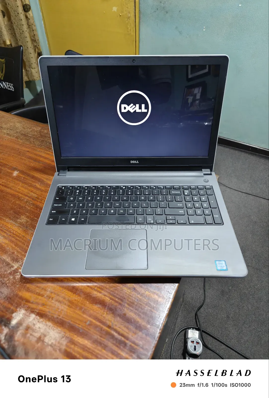 Laptop Dell Inspiron 15 8GB Intel Core I5 SSD 128GB
