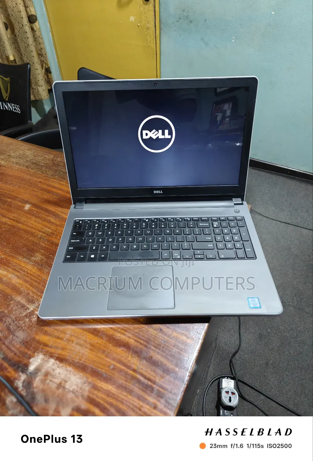 Laptop Dell Inspiron 15 8GB Intel Core I5 SSD 128GB