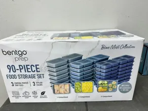 Bentgo 90 Piece Meal Prep Set