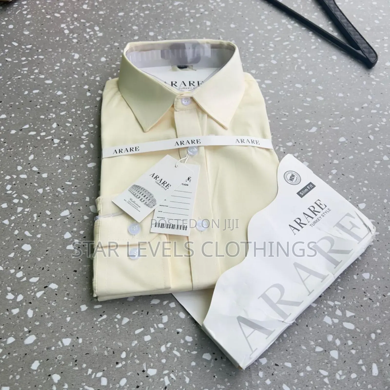 Plain Arare Long Sleeves Shirts Available