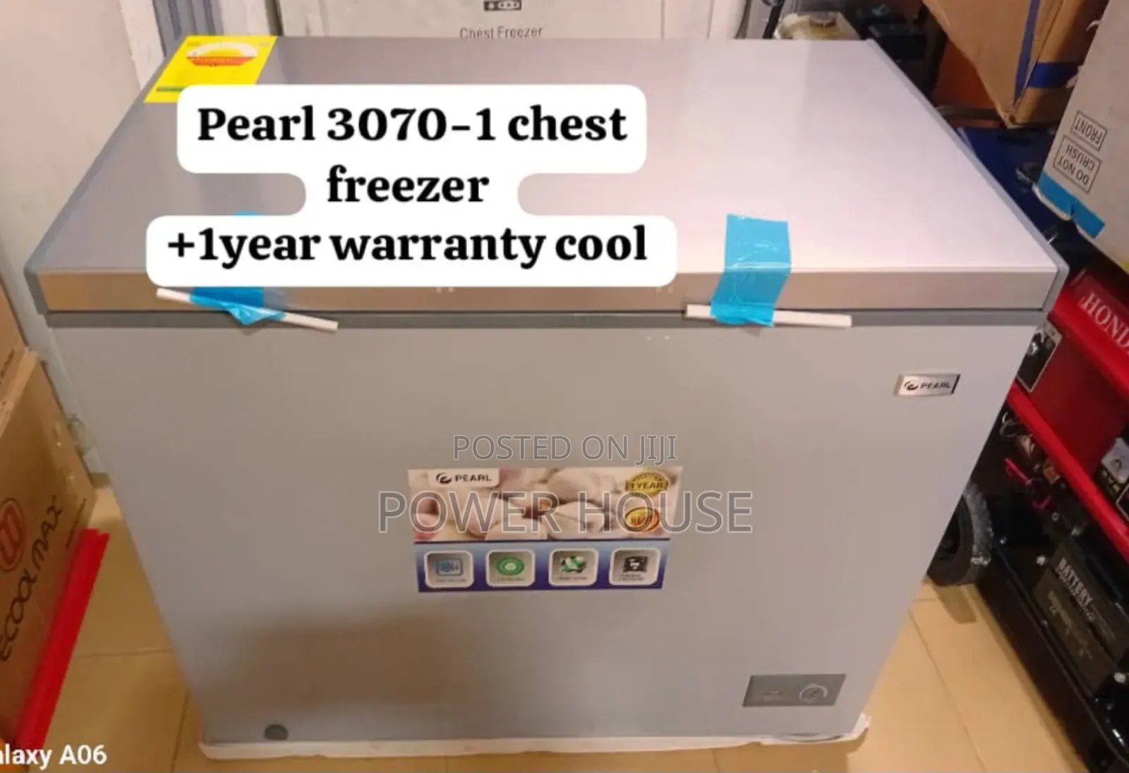 Home Freezer Pearl 3070-1a Chest Freezer Cool