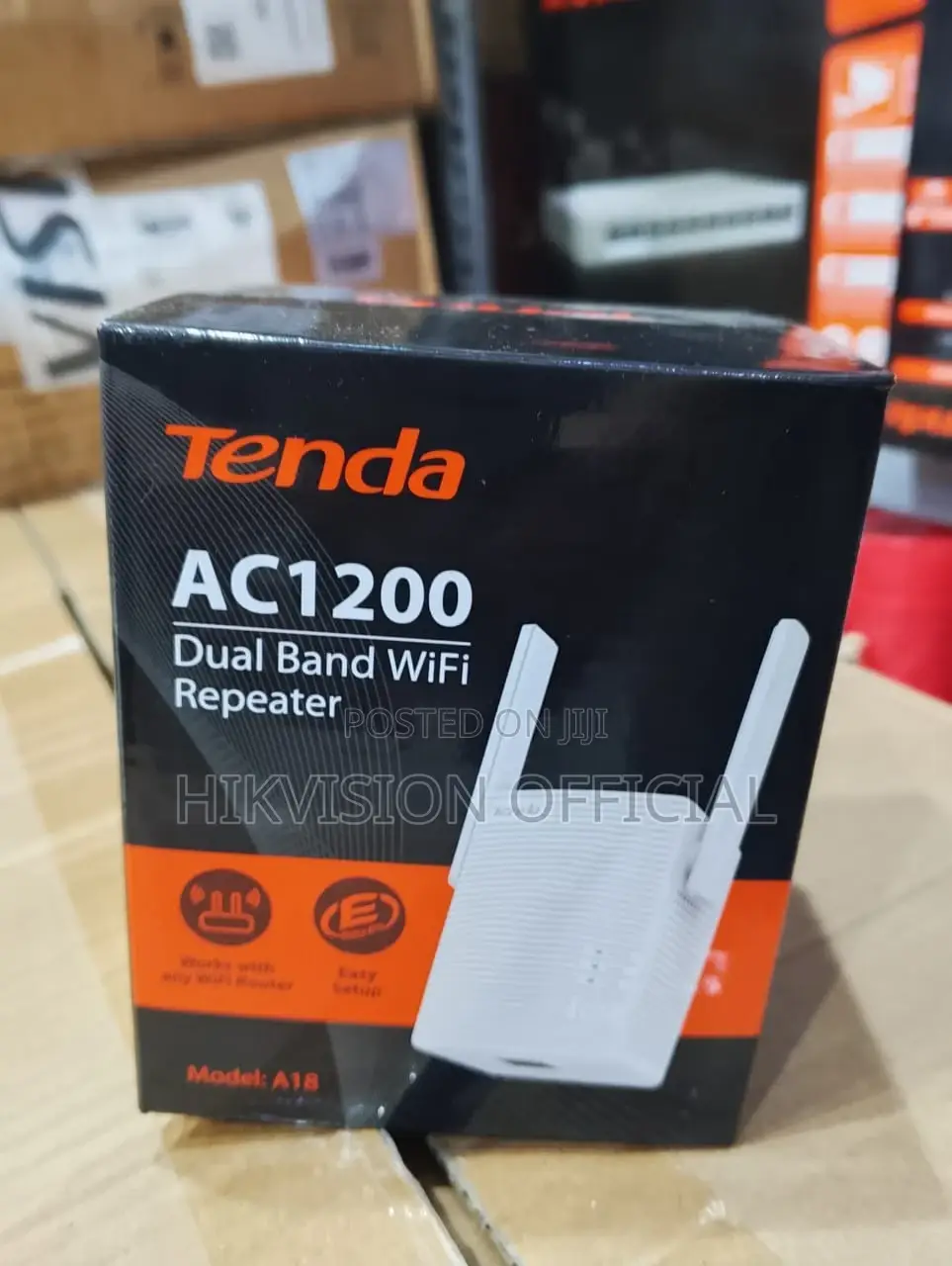 Ac1200 Dual Band Wifi Repeater Tenda A18