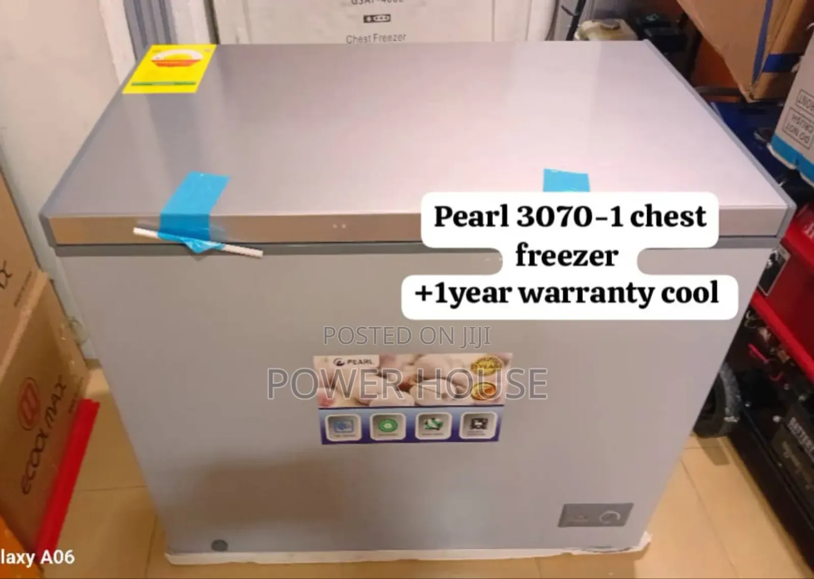 Chest Type Pearl 3070-1a Chest Freezer Cool