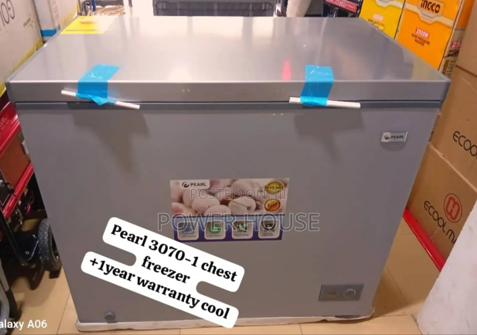 Upright Pearl 3070-1a Chest Freezer Cool