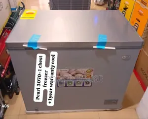 House Hold Pearl 3070-1a Chest Freezer Cool