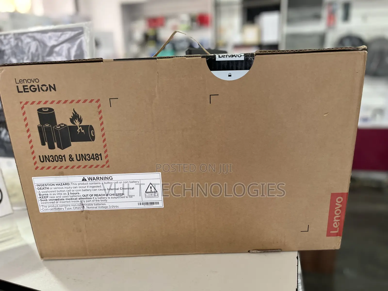 New Laptop Lenovo Legion 5 32GB Intel Core Ultra 9 SSD 1T