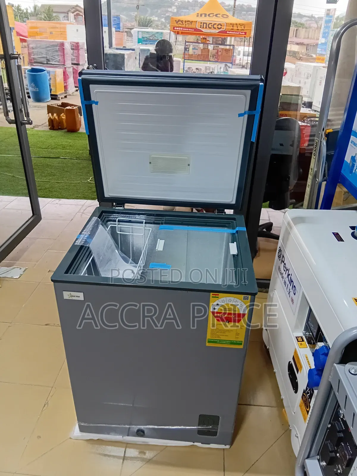 Chest Freezer Silent Freezer