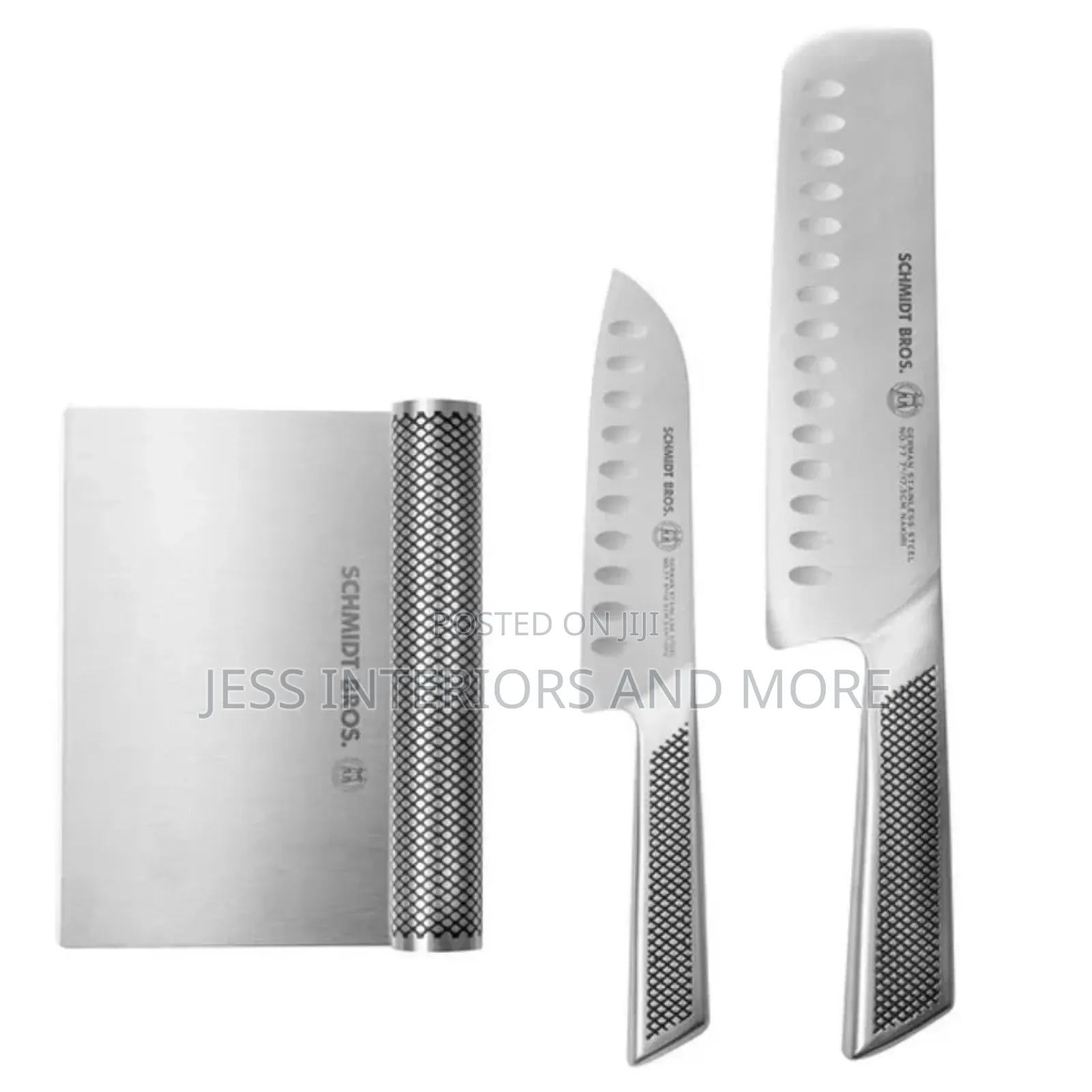 Knife Scraper Set of 3 (Schmidt)