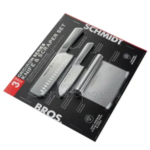Knife Scraper Set of 3 (Schmidt)