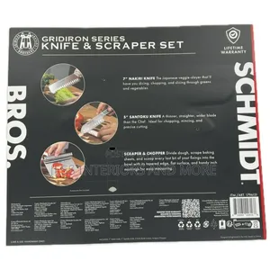 Knife Scraper Set of 3 (Schmidt)