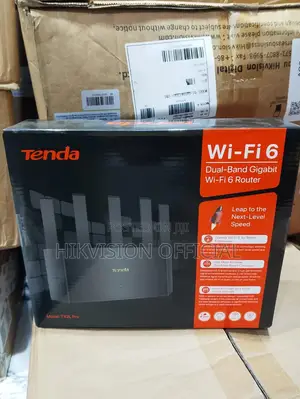 Tx12l Pro Ax3000 Dual Band Gigabit Wi-Fi 6 Router-Tenda