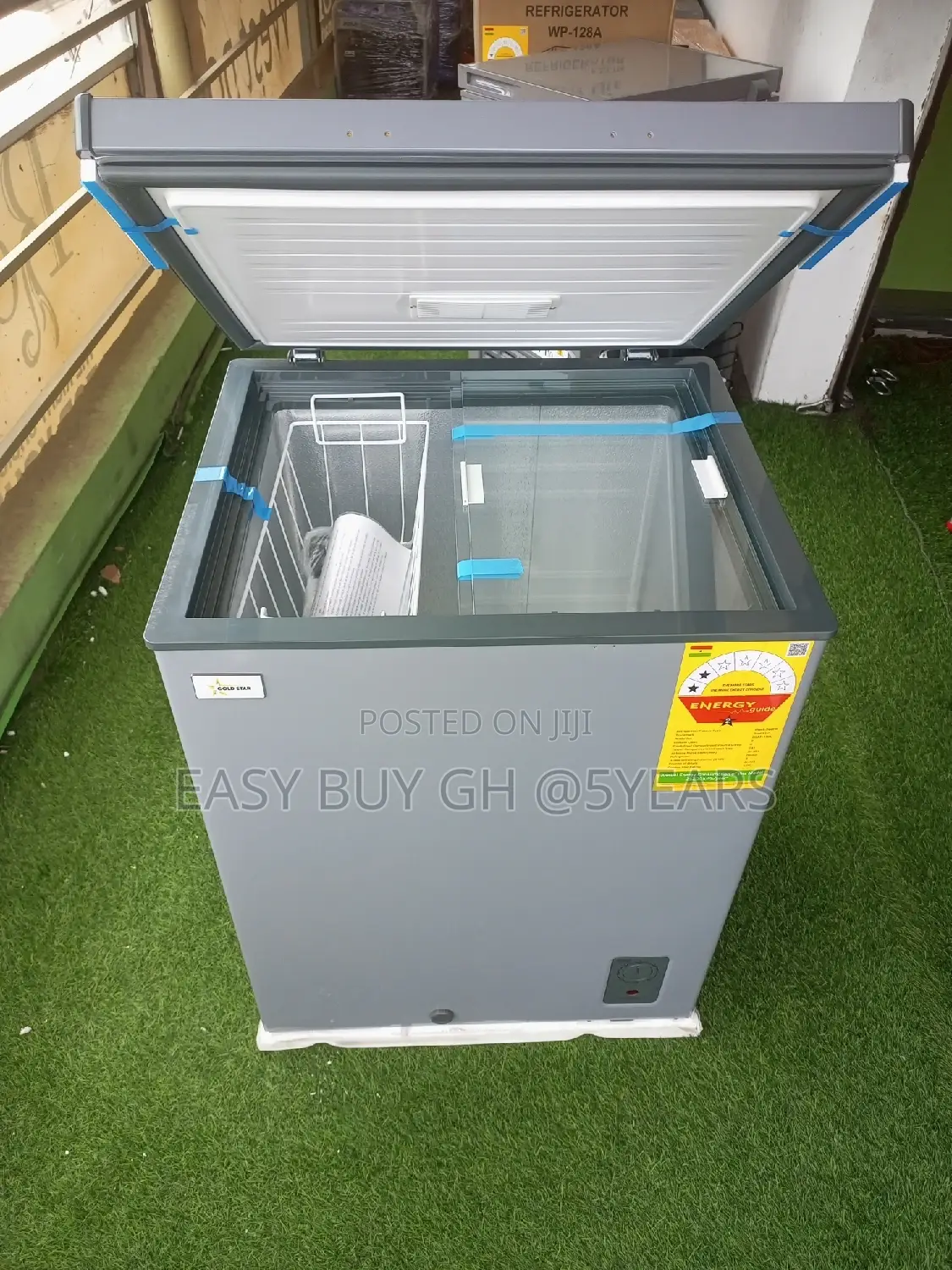 Multi-Purpose Gold Star Energetic Chest Freezer System Set