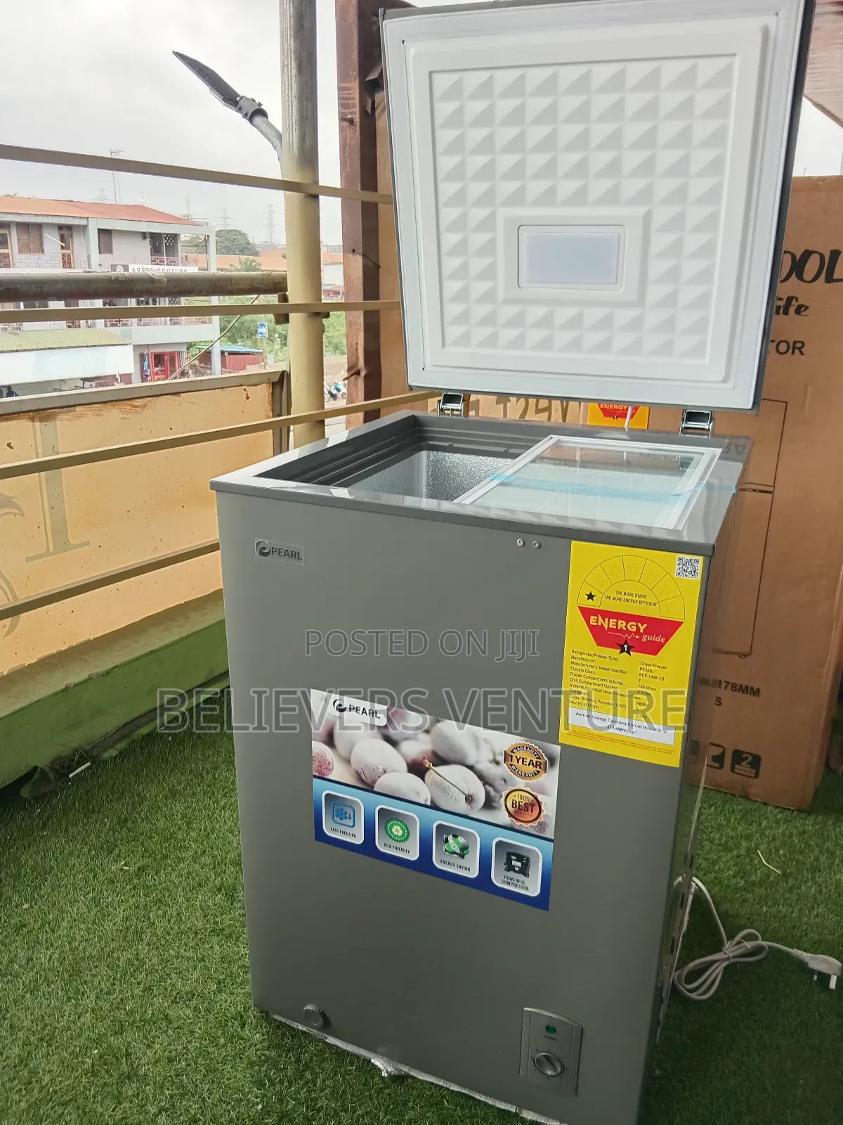 Finest Food Storage Pearl Chest Mini Freezer 100l Freezer