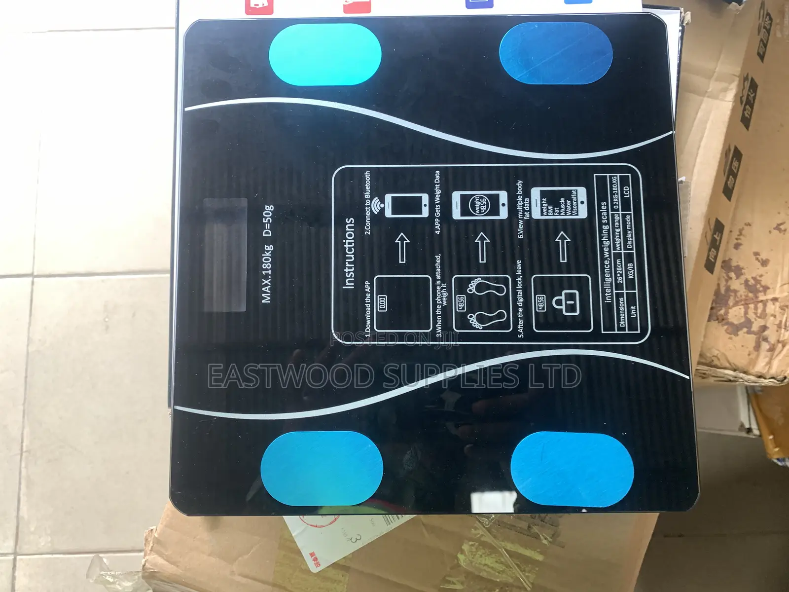 Bluetooth Weighing Scale