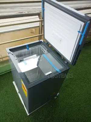 Purely 141liters Energetic Gold Star Chest Freezer System