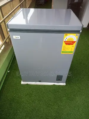 Discover Gold Star Chest Freezer 141l Energetic System Set