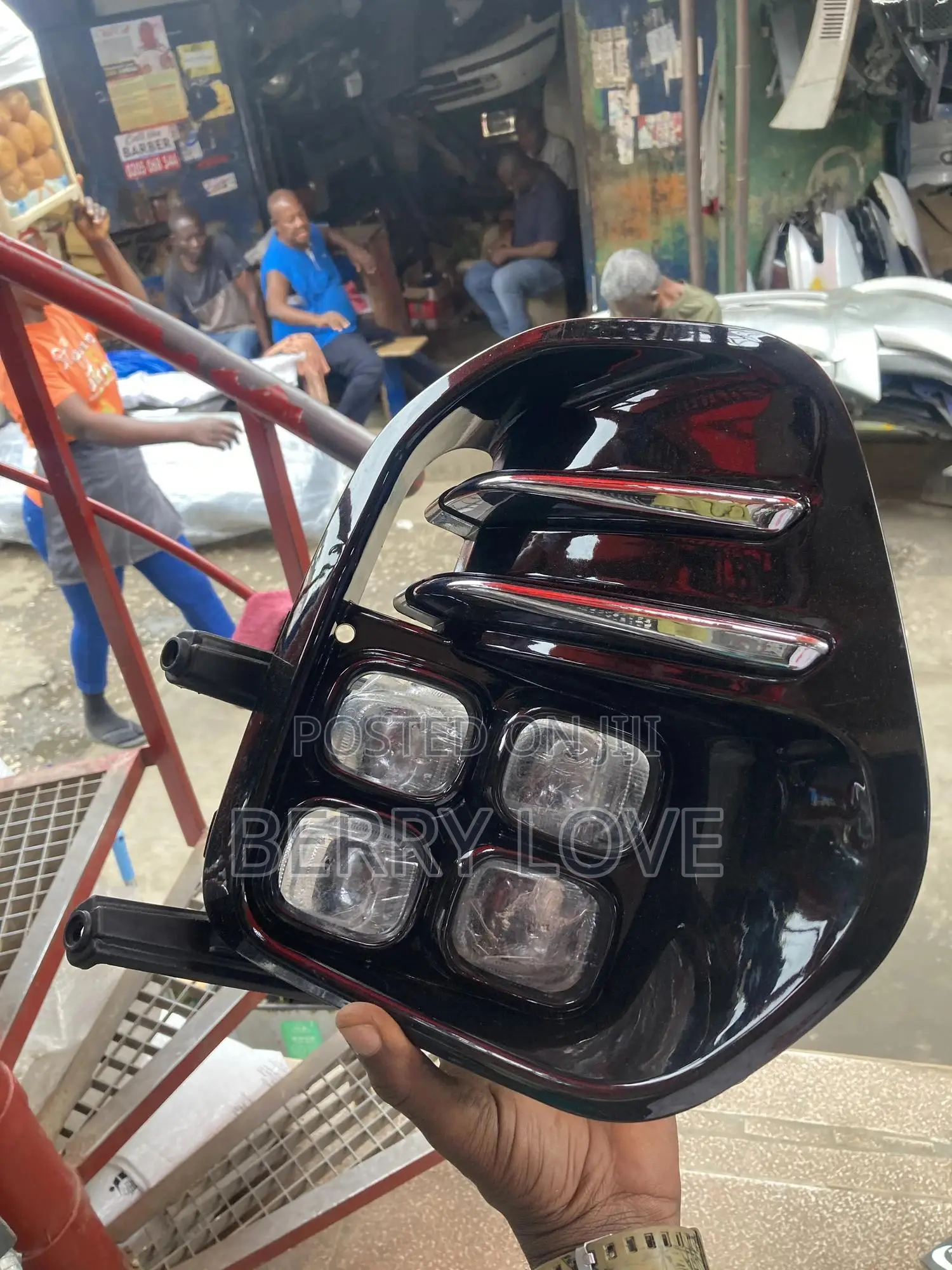 2016-2018 Complete Fog Light For Kia Sportage