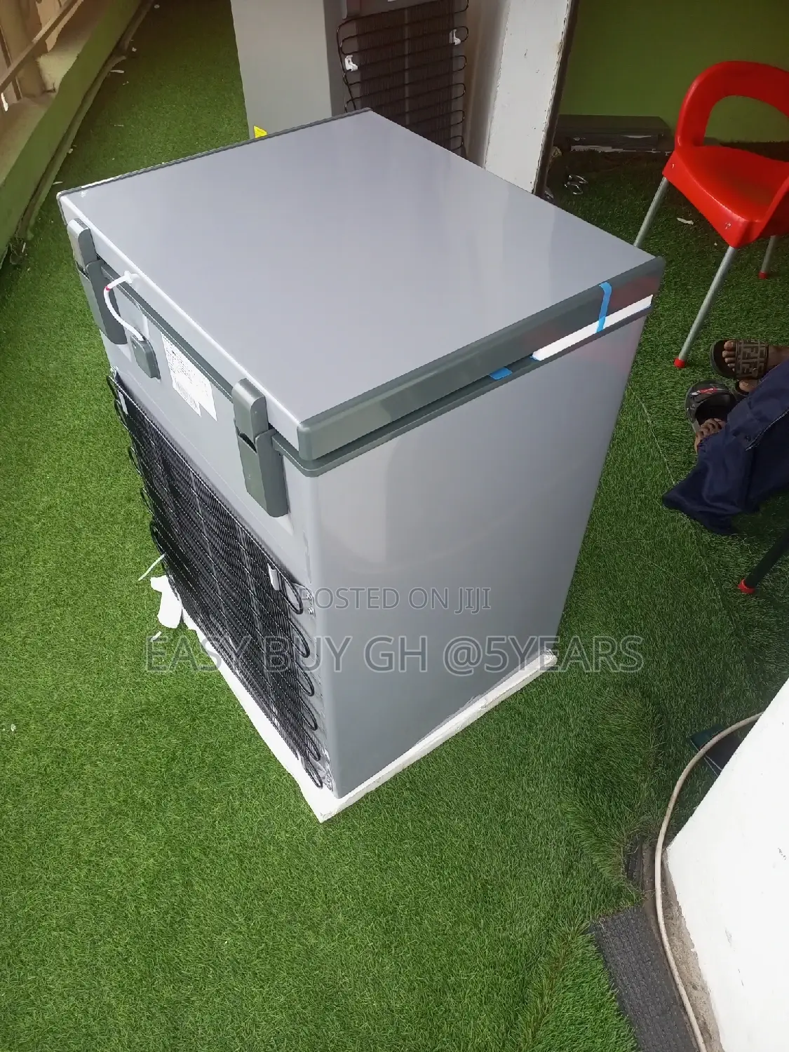 Vital Gold Star Chest Freezer 141l Freezer Set