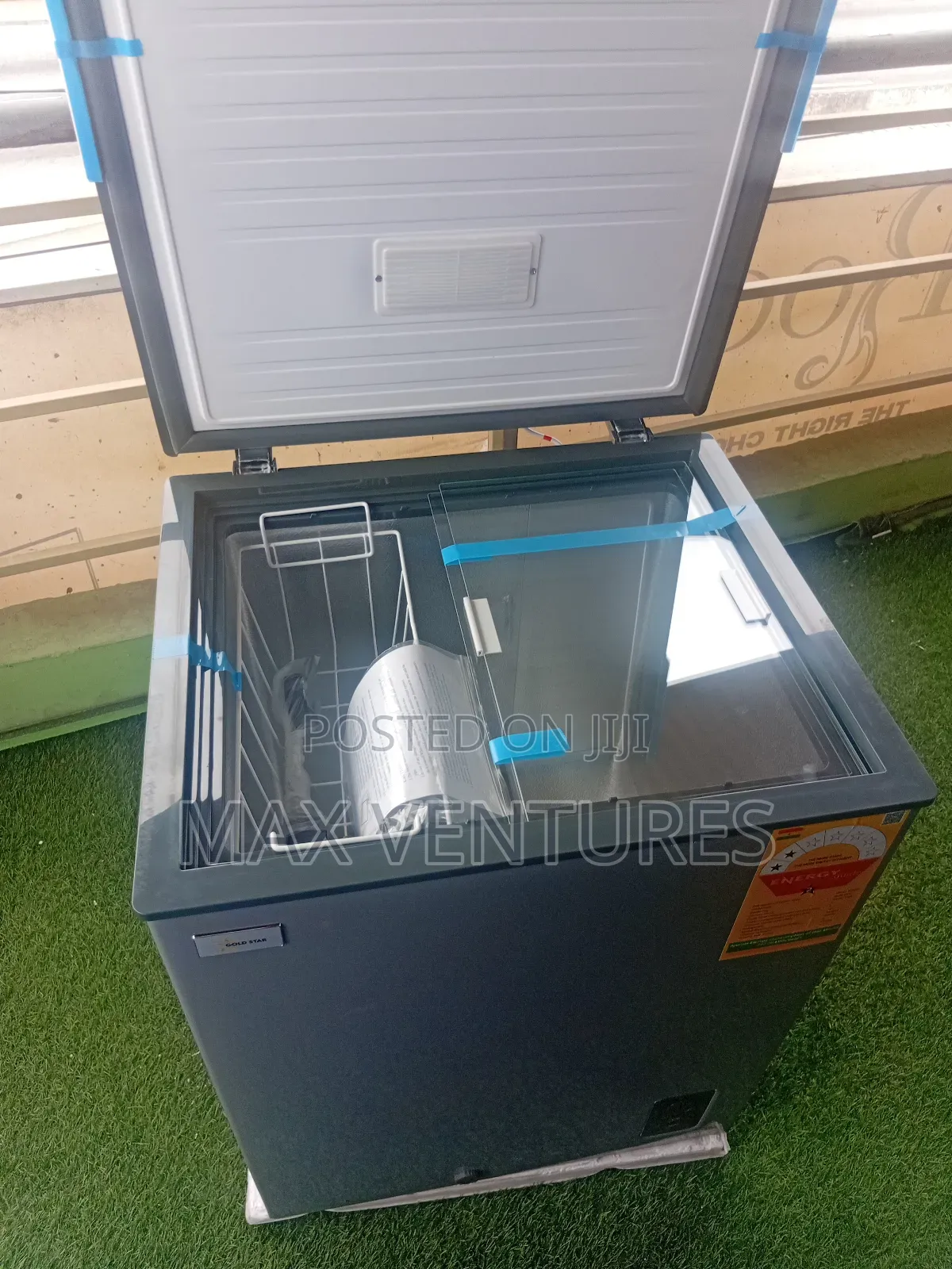 Outstanding Gold Star Gsaf-150l Chest Freezer Energy System