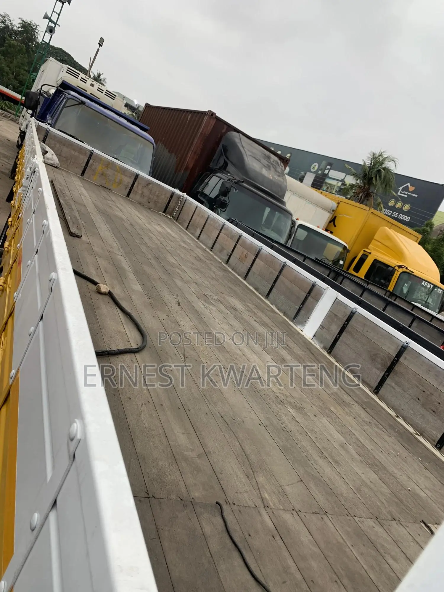 Double Axle Hyundai 5 Tonnes
