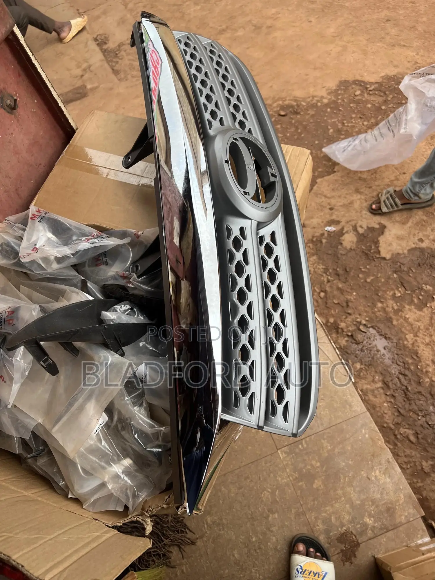 Fortuner 2008-2010 Shells and Shinning