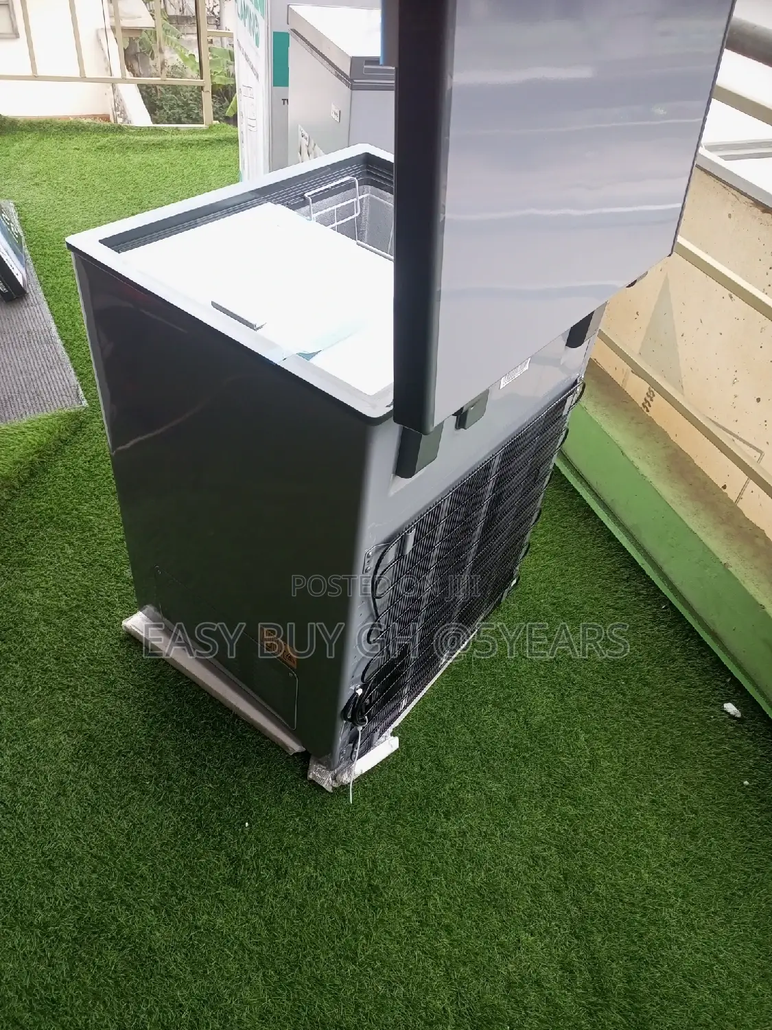 Congenial Gold Star Chest Freezer 141l Systematic Set