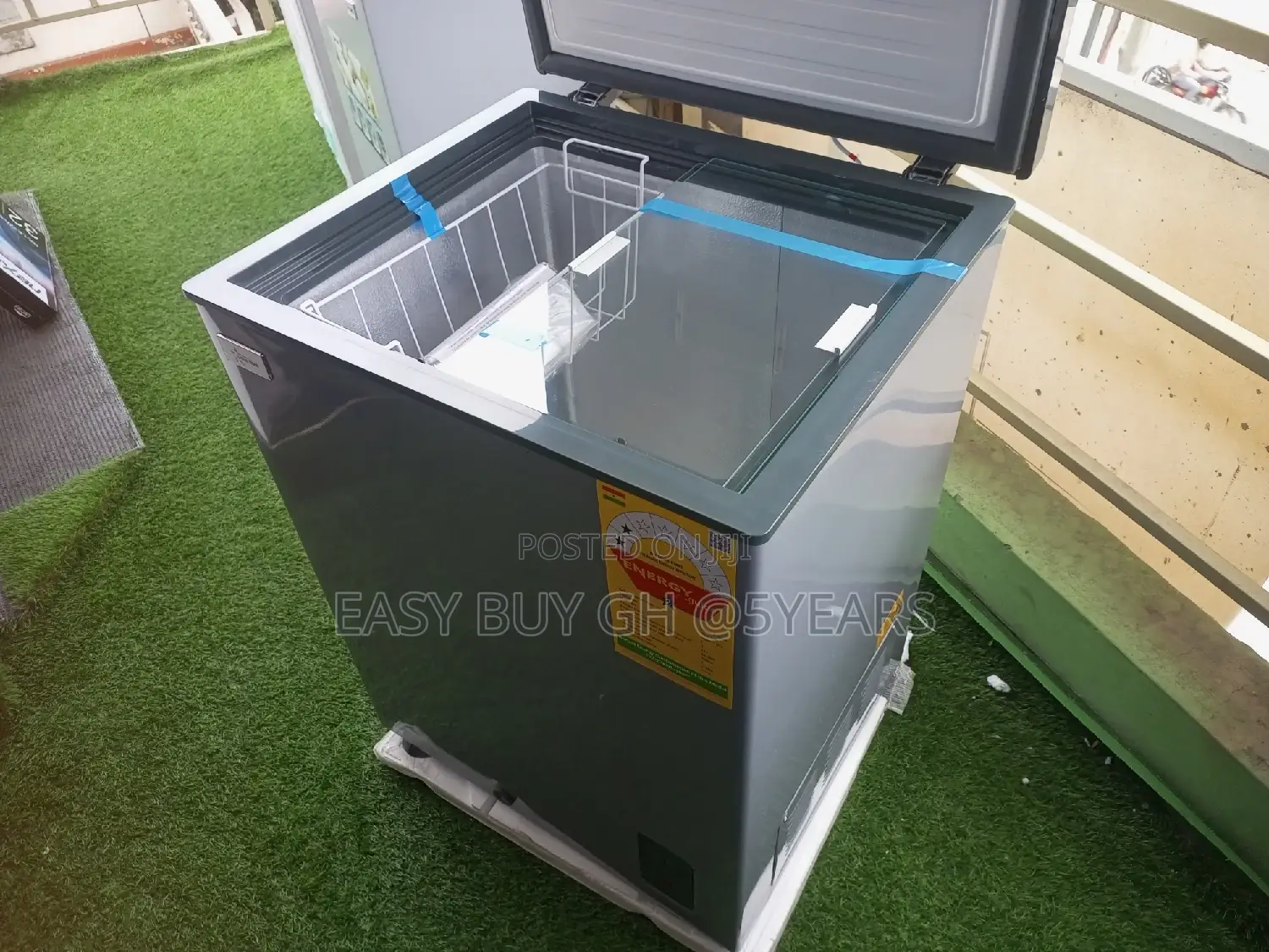 Agile 141l Gold Star Chest Freezer Energetic System Set