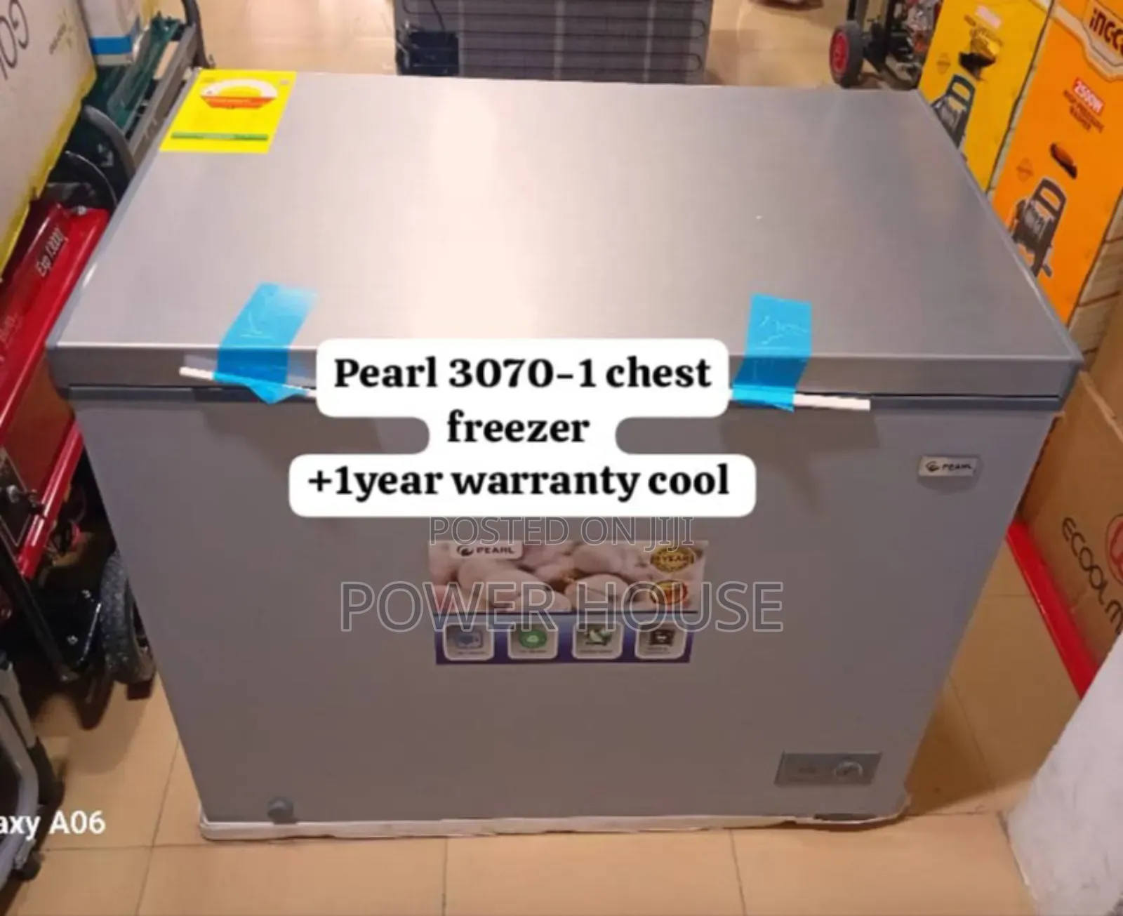 Large Capacity Pearl 3070-1a Chest Freezer Cool