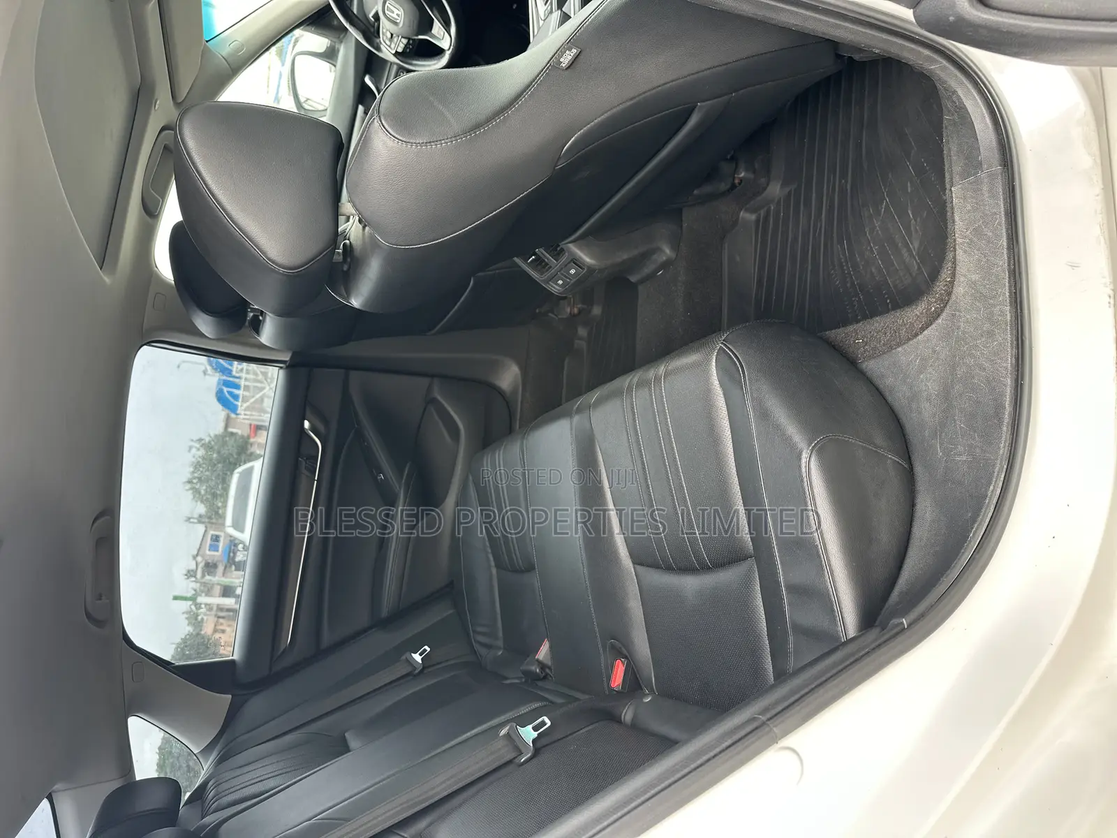 Honda Accord EX-L (1.5L 4cyl Turbo CVT) 2019 White