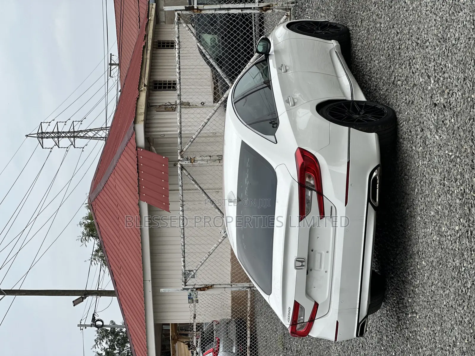 Honda Accord EX-L (1.5L 4cyl Turbo CVT) 2019 White