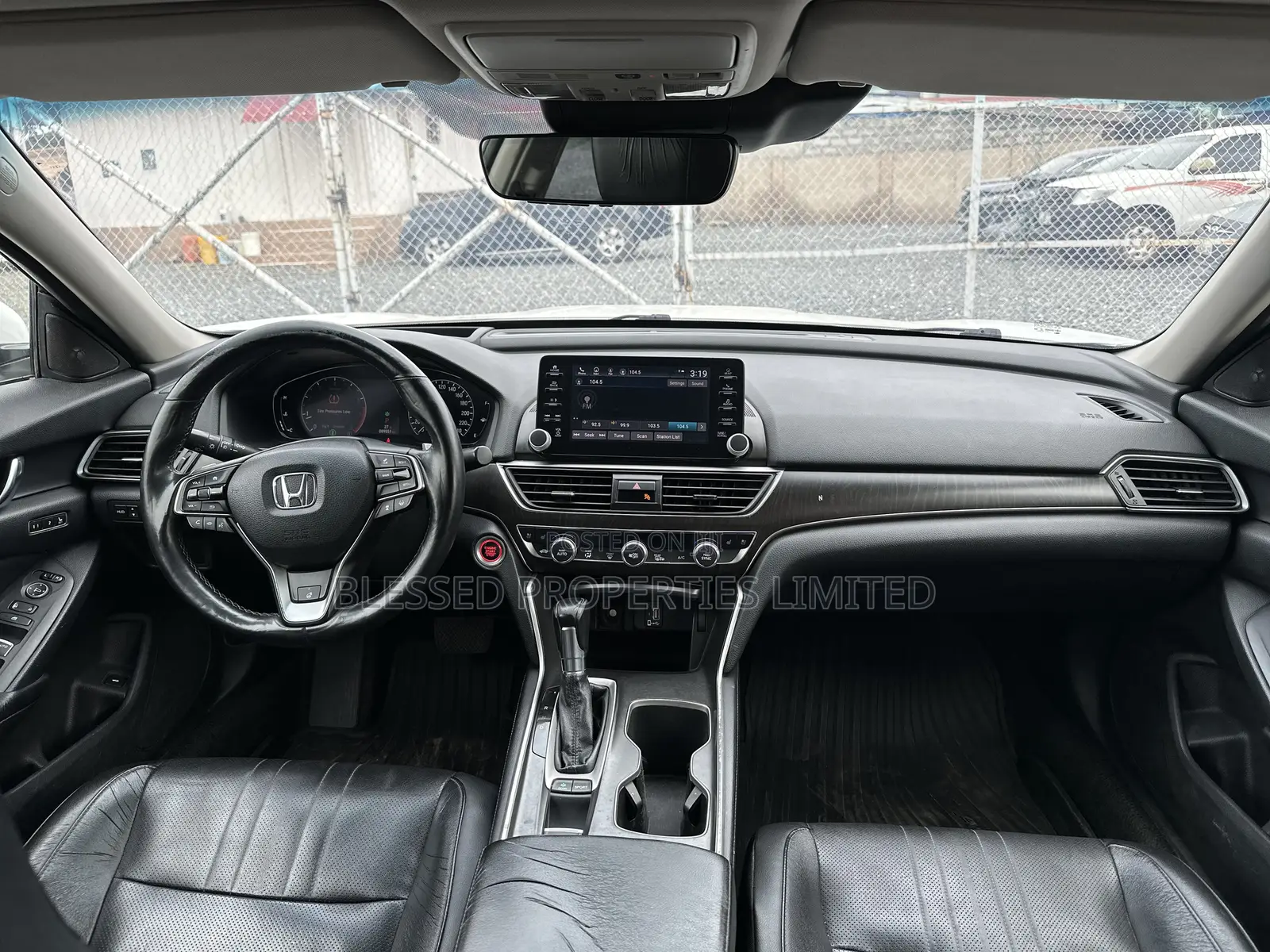 Honda Accord EX-L (1.5L 4cyl Turbo CVT) 2019 White