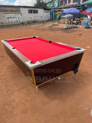 Coin Operated Snooker Board.
