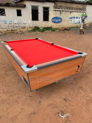 Coin Operated Snooker Board.