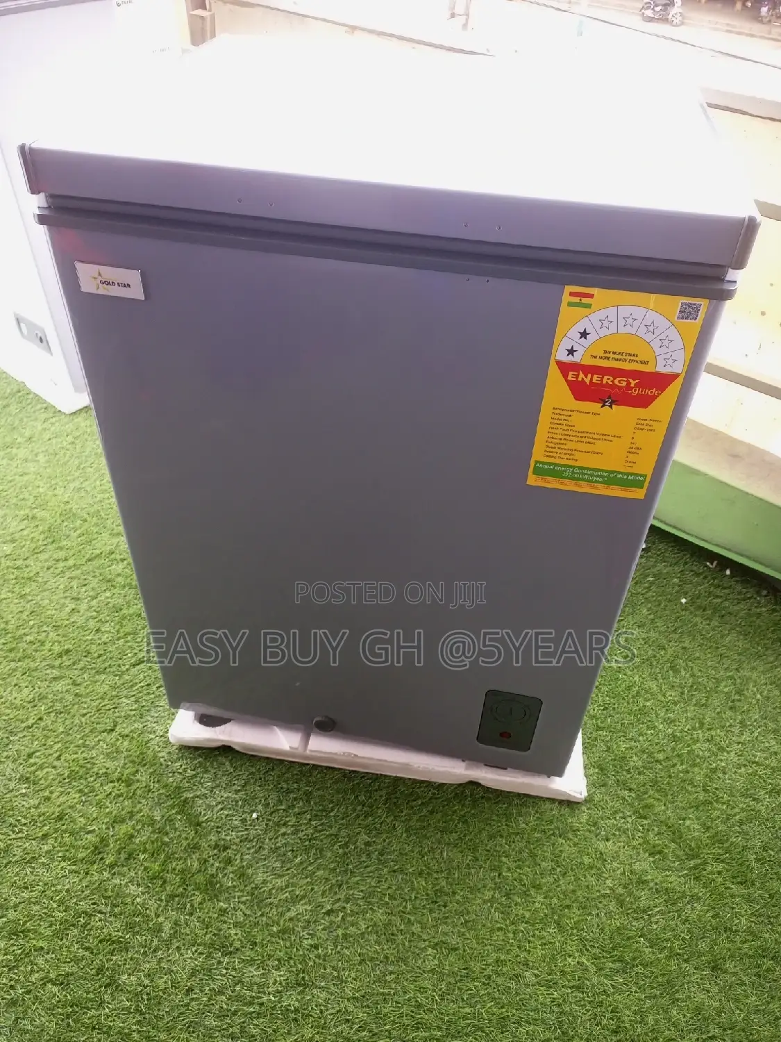Eco Efficient Gold Star Freezer Gsaf-150l 141 Liters System