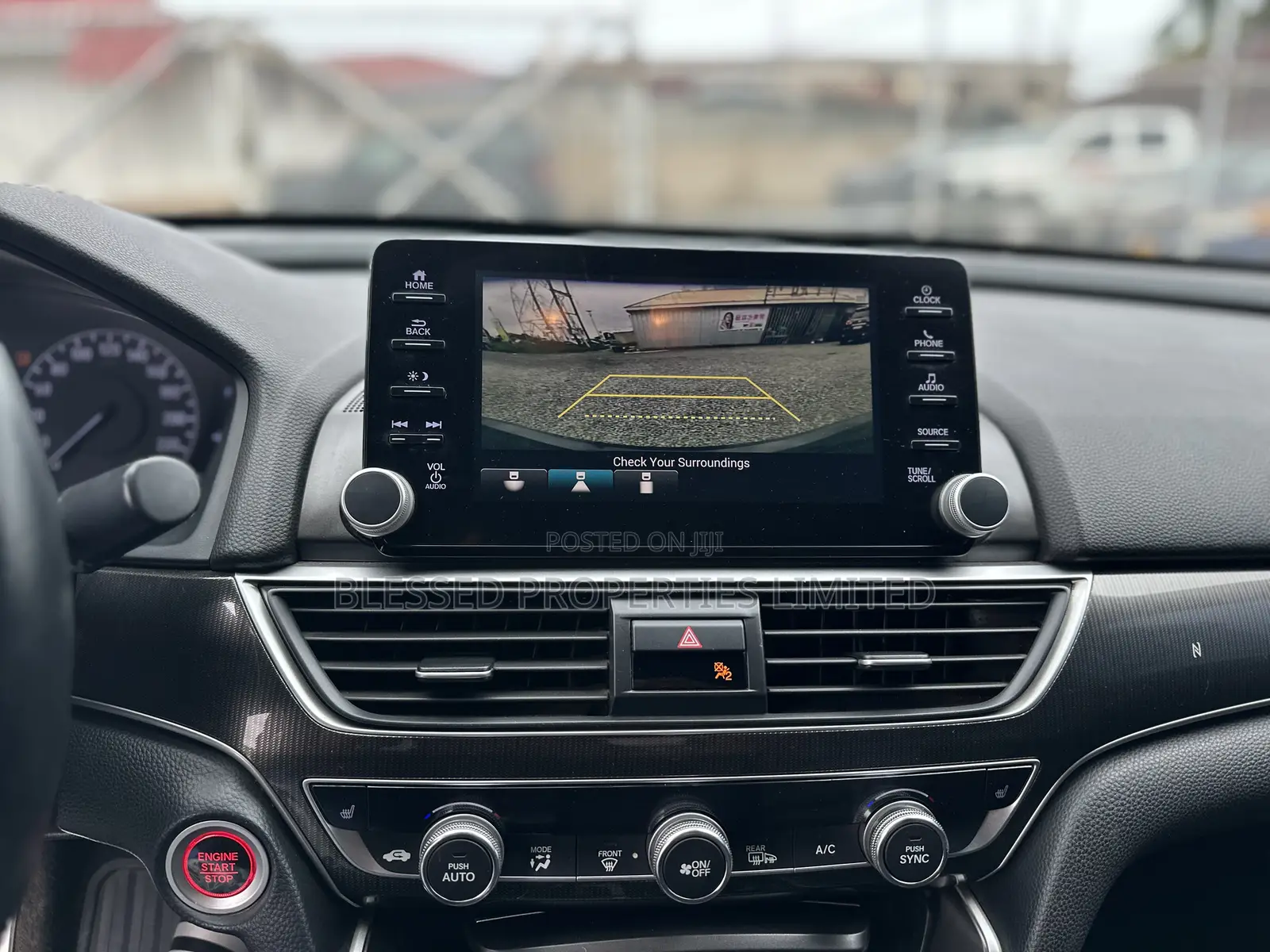 Honda Accord EX-L (1.5L 4cyl Turbo CVT) 2019 Black