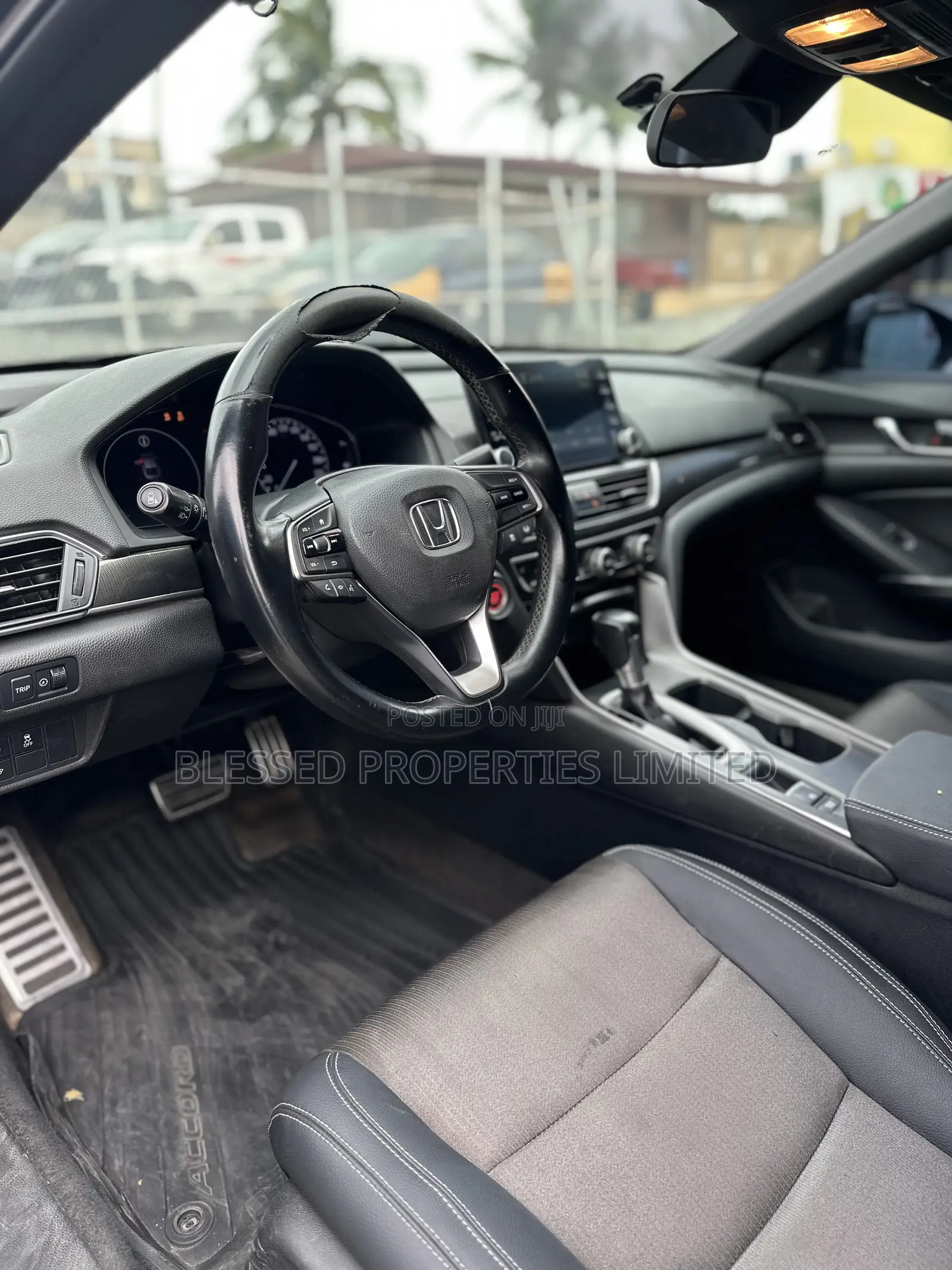 Honda Accord EX-L (1.5L 4cyl Turbo CVT) 2019 Black