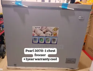 Energy Effecient Pearl 3070-1a Chest Freezer Cool