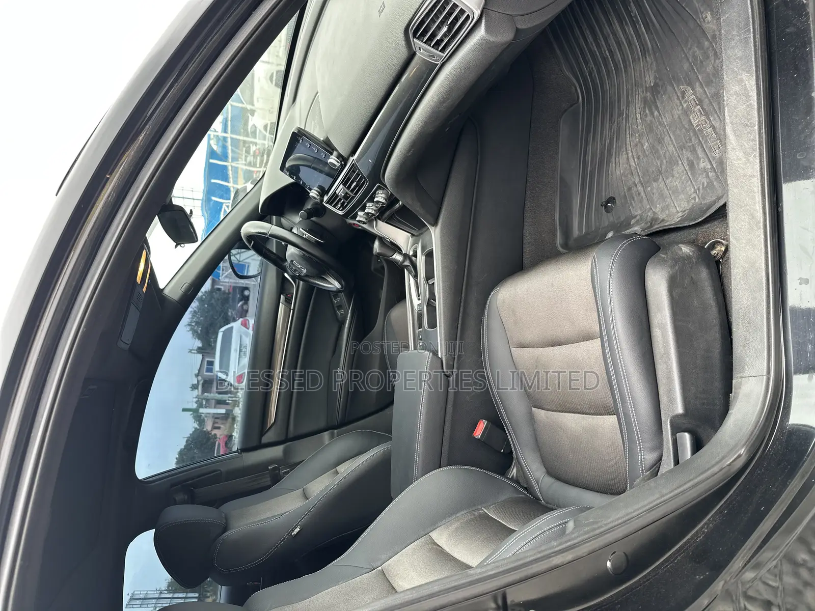Honda Accord EX-L (1.5L 4cyl Turbo CVT) 2019 Black