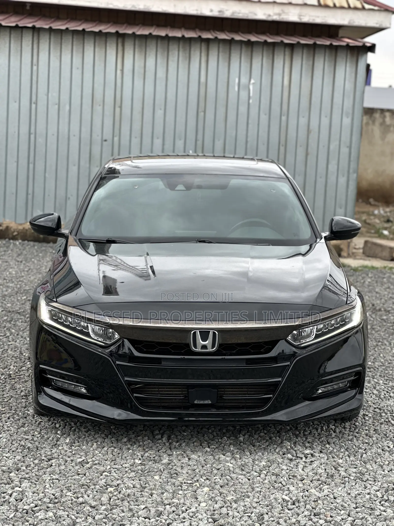 Honda Accord EX-L (1.5L 4cyl Turbo CVT) 2019 Black