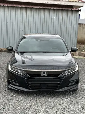 Honda Accord EX-L (1.5L 4cyl Turbo CVT) 2019 Black