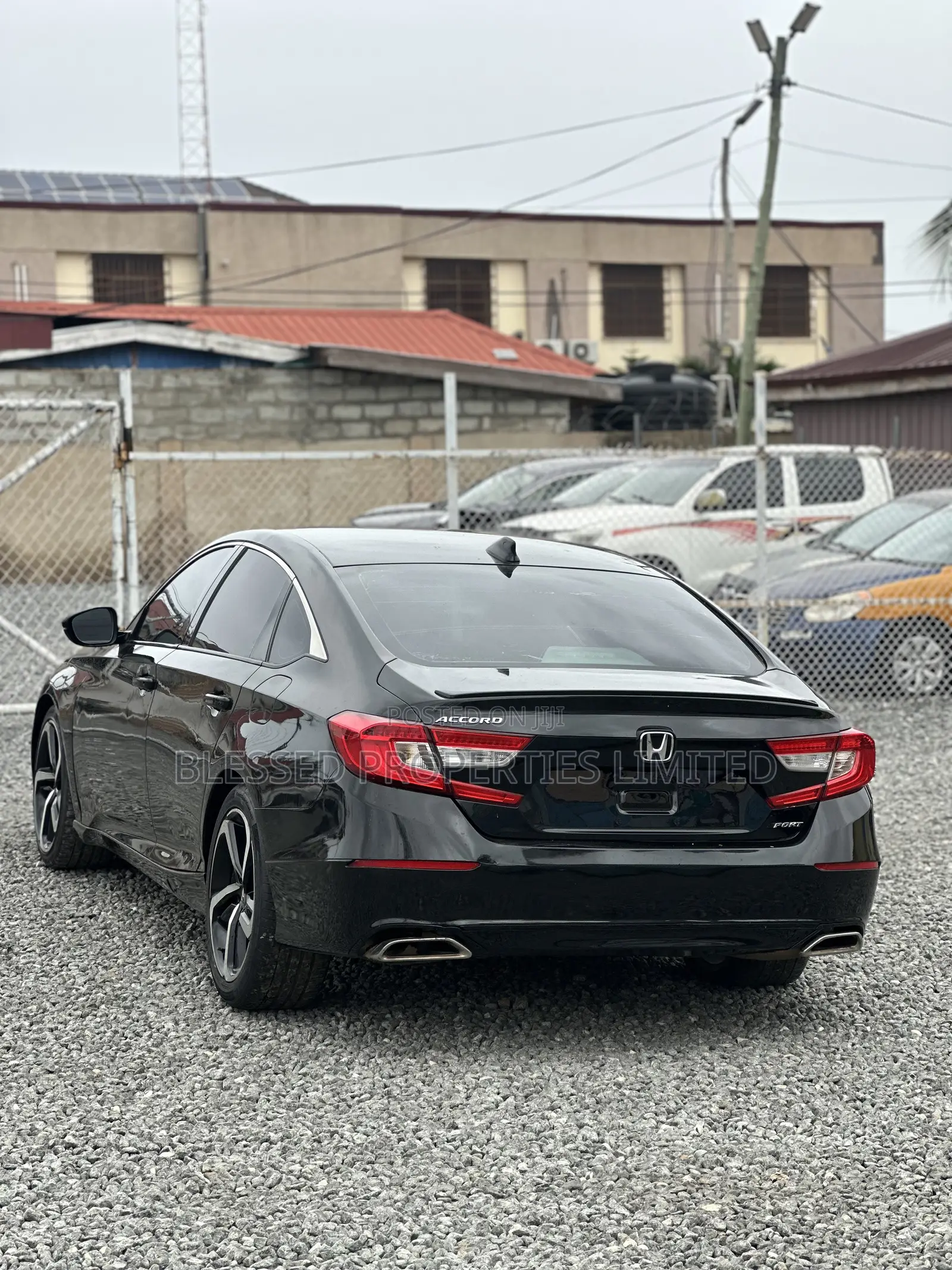 Honda Accord EX-L (1.5L 4cyl Turbo CVT) 2019 Black