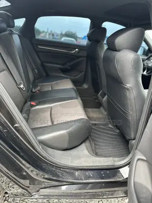 Honda Accord EX-L (1.5L 4cyl Turbo CVT) 2019 Black